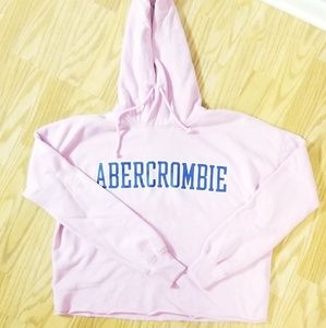 Pink Abercrombie Hoodie.